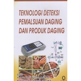 

:0:0:0] Teknologi Deteksi Pemalsuan Daging dan Produk Daging - Abdul Rohman