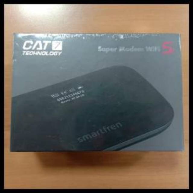 Super Modem Wifi - Mifi S1 Cat 7 4G Lte