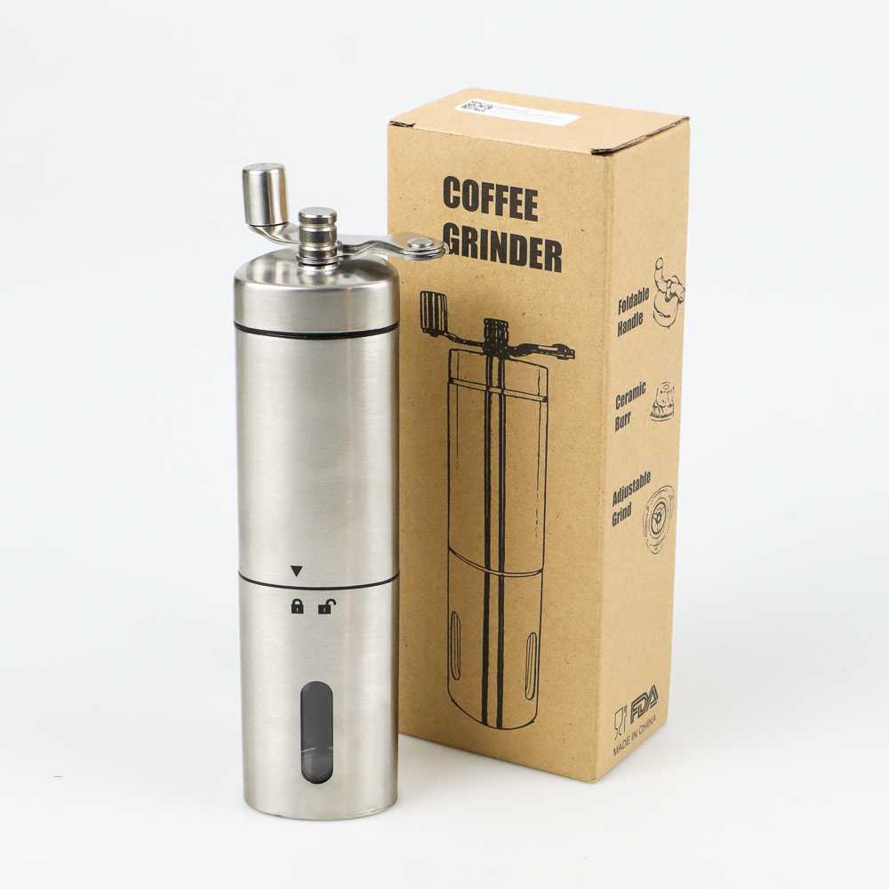 TD-DPR Yajiao Alat Penggiling Kopi Manual Coffee Grinder Portable - EC03