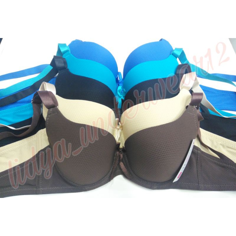 [amo's style bra] from elena | bra nyaman dengan kawat dan busa tipis bh amo's style 17112