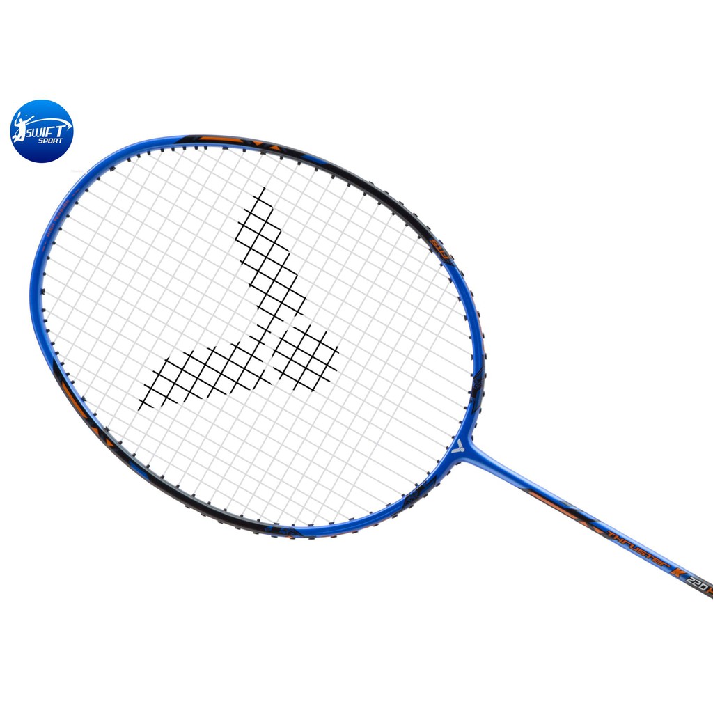 Raket Badminton Victor Thruster K 220H / Tk 220H / Tk-220H / Raket Victor