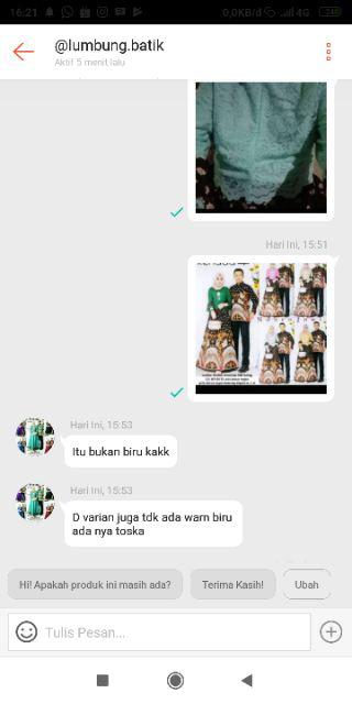 Couple Renada Broklade _ Lumbung Batik