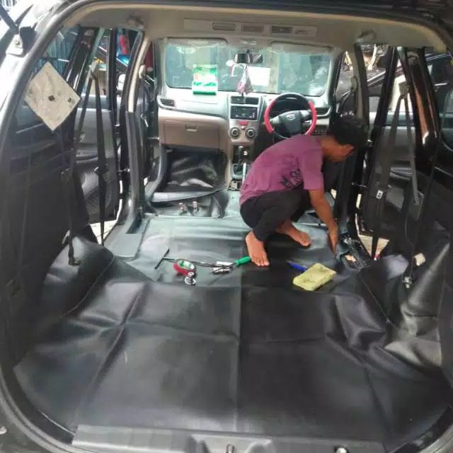 Karpet Dasar Tebal Peredam Calya, Sigra, Mobilio, BRV, Datsun go+