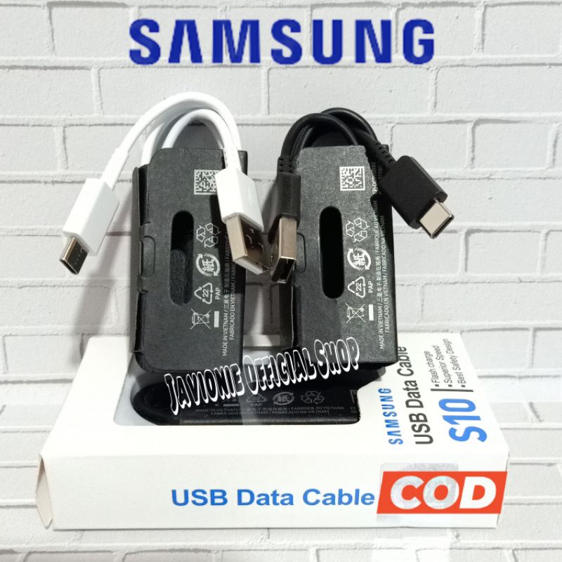 Kabel Data Charger Cas SAMSUNG Galaxy FOLD / Z FLIP Original TYPE C FAST CHARGING