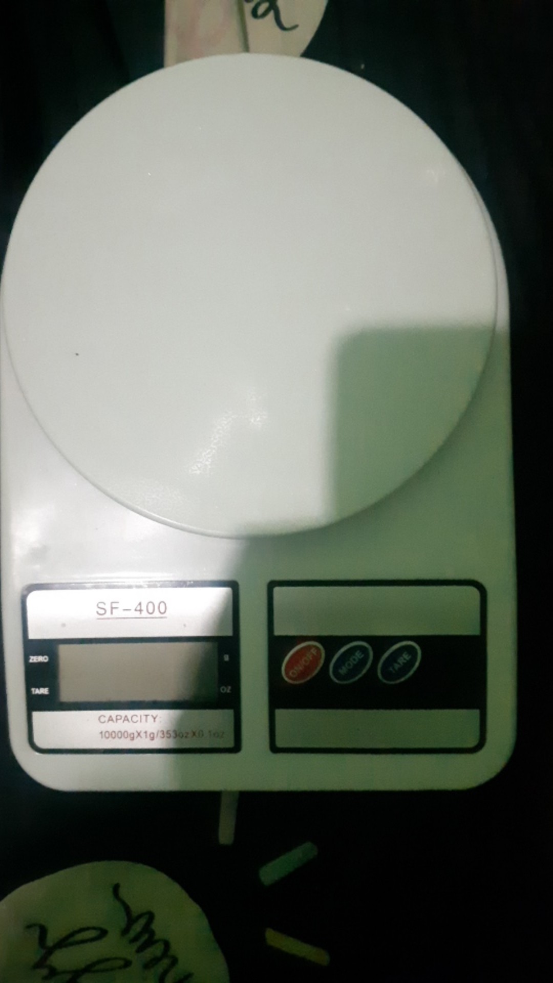 Timbangan Dapur / Kue Digital  Sf-400 Kapasitas 10 Kg