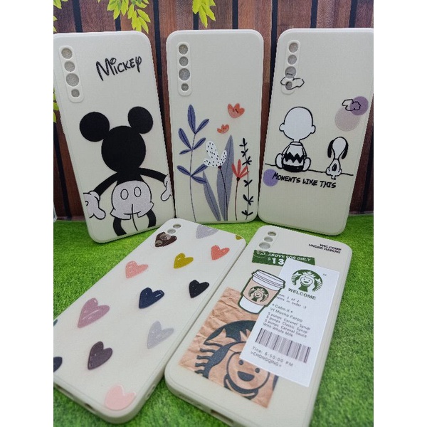 softcase dove Sliding Camera. motif/ karakter samsung A50,A53 5g,oppo Reno 4pro,F5