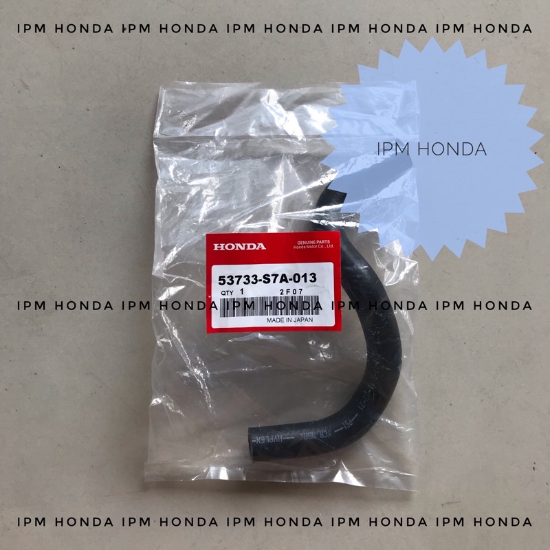 S7A Selang Hose Tabung Power Steering Honda Stream 1700cc 2002 2003 2004 2005 2006 Kecil 53733 S7A