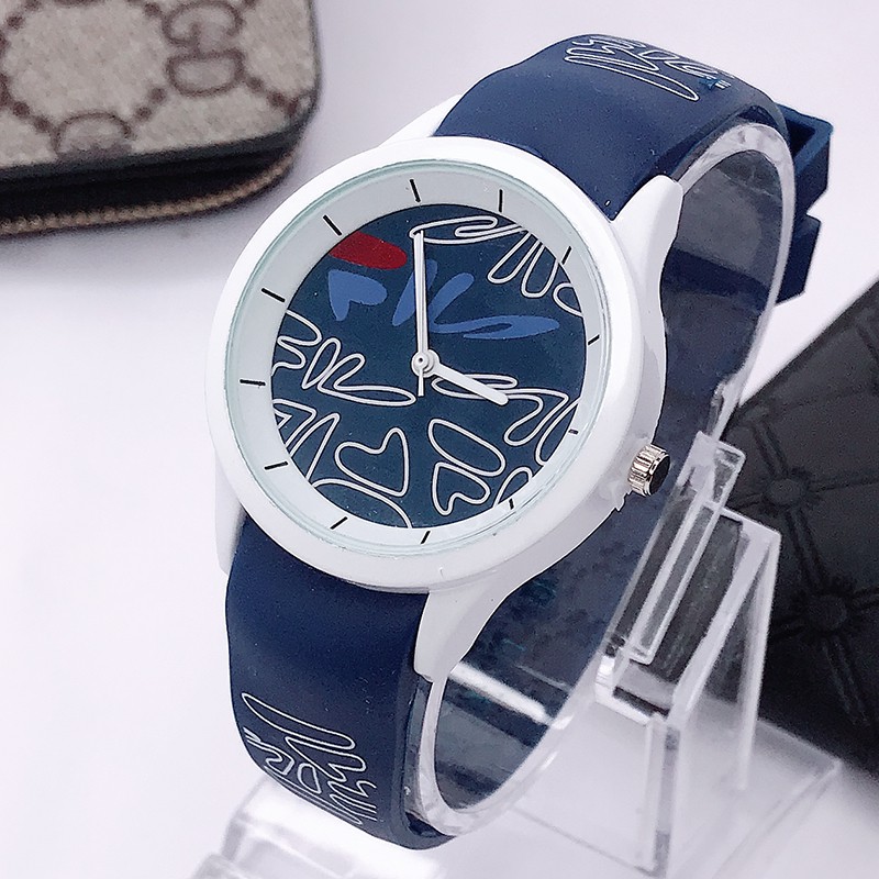 JAM TANGAN FASHION WANITA JAM MURAH  JAM JAM SHSHD JAM TALI SILIKON W45