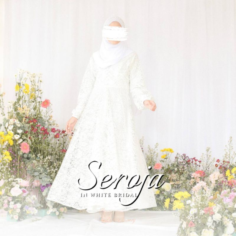 Moslem Ori Pakaian Muslim Wanita Seroja By Larose Luxury (Open PO)