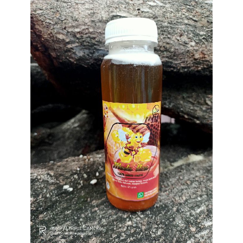 

Madu murni 100% alami ~ Madu murni nektar Randu 350gr
