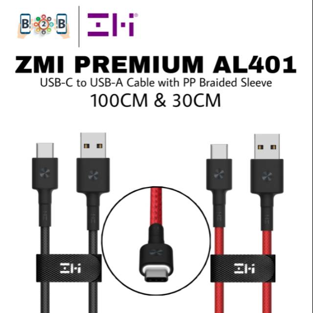 ZMI Premium USB-C to USB-A Cable - Kabel Data ZMI