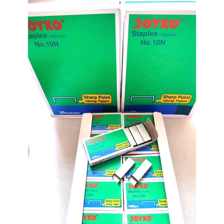 

ISI STEPLES / ISI REFILL STEPLES no 10