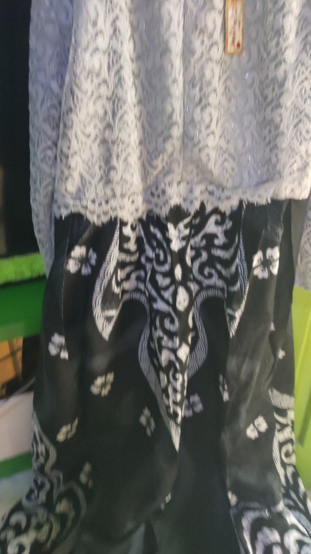 Batik Couple Alvina Gamis Wanita Kemeja Pria Katun Sogan Furing Premium Modern Sarimbit