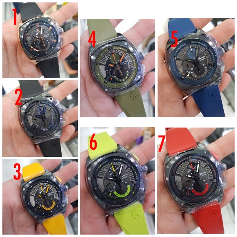 Alexandre Christie AC 6591 Pria Original