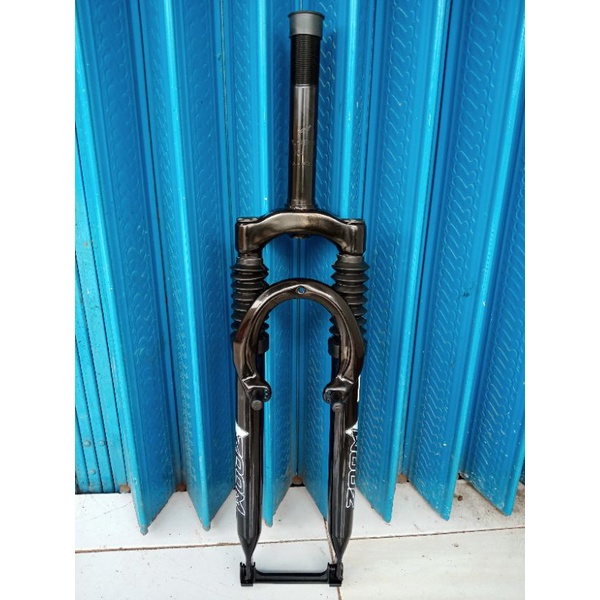 Fork ZOOM Suspension MTB 26 inch oversize 28.6 mm