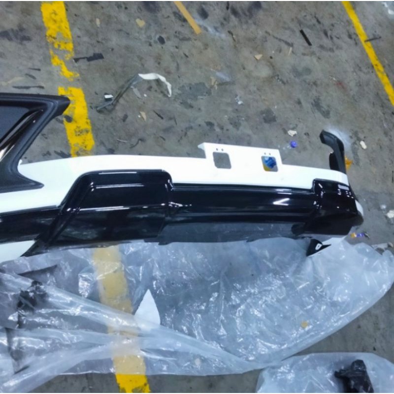 bodykit depan all new Fortuner trd 2019-2020