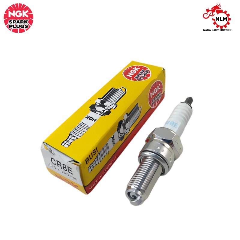 NGK Busi CR8E Motor Nmax Vixion R15 CB150 FU150