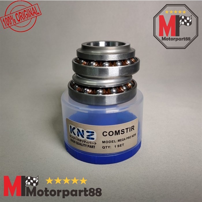 KOMSTIR COMSTIR BALL RACE MEGA PRO NEW 2010 VERZA CB150 KNZ SUPRA GTR SONIC 150