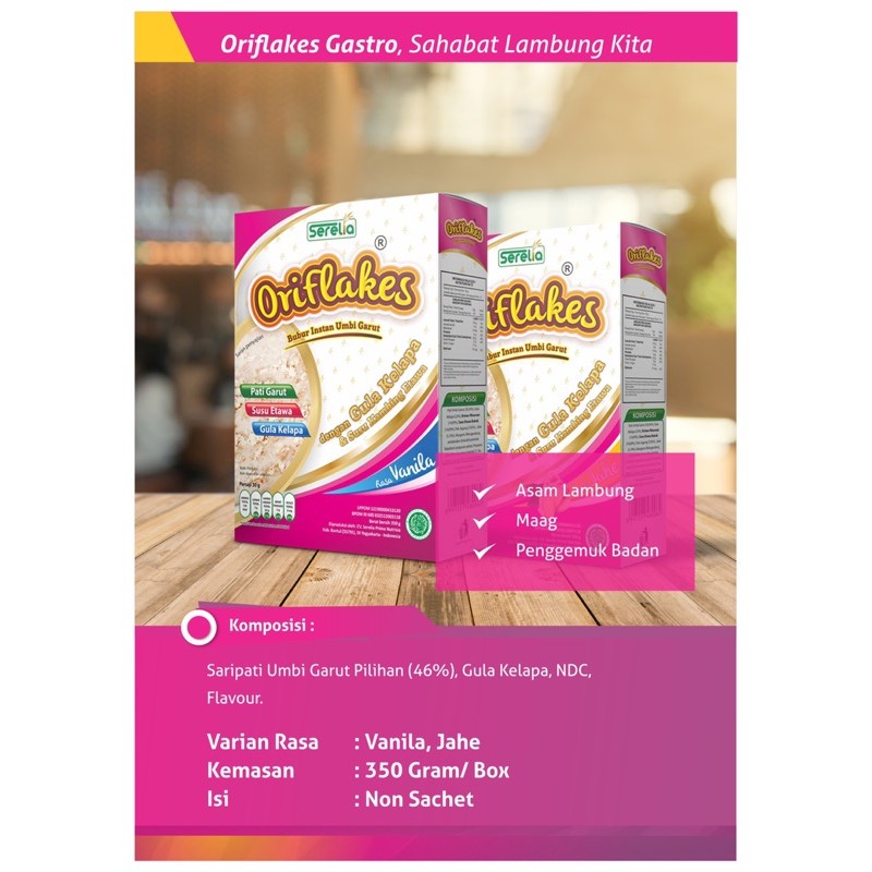 

Oriflakes Gastro 350g Samarinda bisa dikirim ke Balikpapan Banjarmasin Bontang Pontianak Makassar