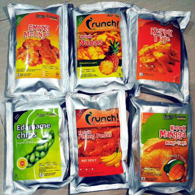 

PANJIFOOD Aneka keripik buah sayur panji food panjifood levina fruta chip batu malang export quality kualitas ekspor super premium cemilan camilan snack jajan jajanan sehat ngemil tanpa bersalah fruit chip chips vegetable chips hala food snack