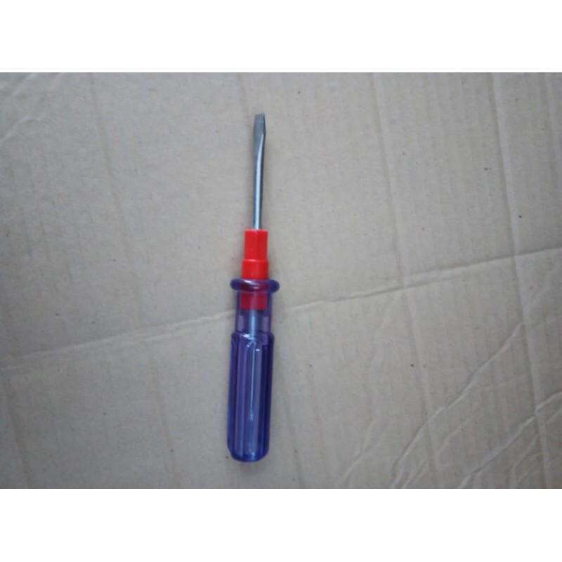 Obeng Bolak Balik Transparan - 3” / 4” / Mini / Bogel-1