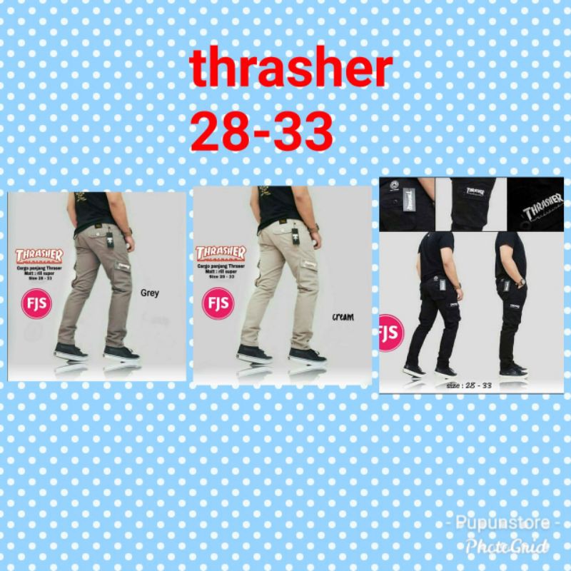 cargo thrasher keren