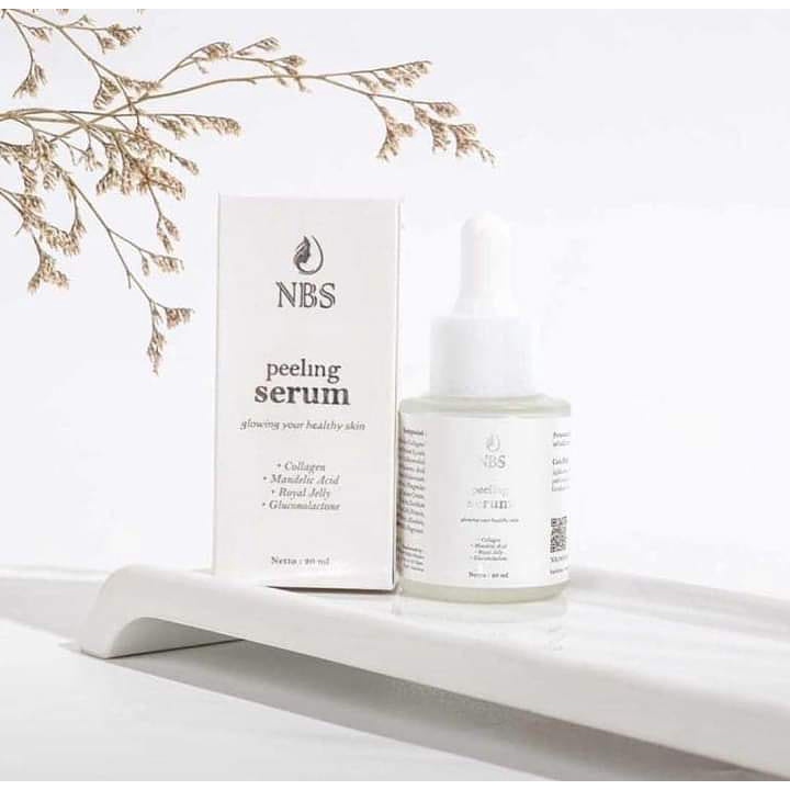NBS Peeling Serum Exfoliasi Kulit Wajah Glowing Putih Cerah