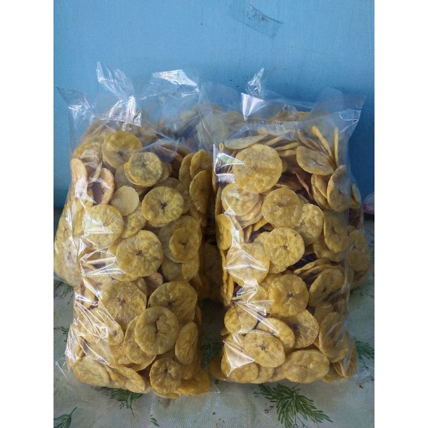 KERIPIK PISANG ORIGINAL MANIS ASIN GURIH
