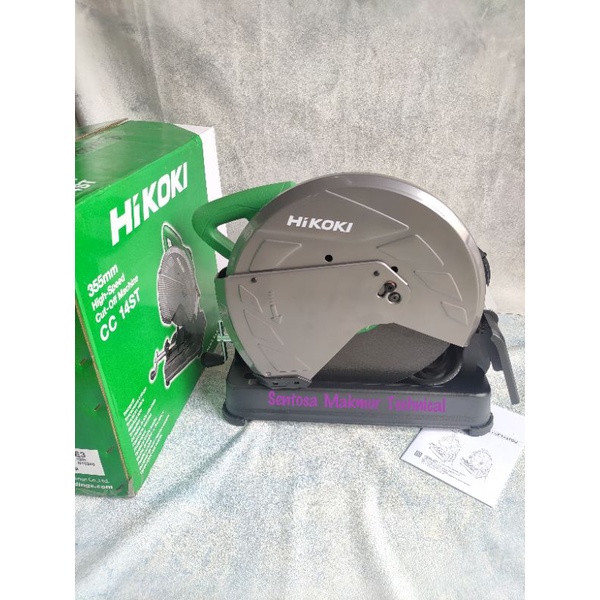 HIKOKI CC 14ST Cut Off Potong Besi Cutting Wheel 14&quot; CC14ST HITACHI
