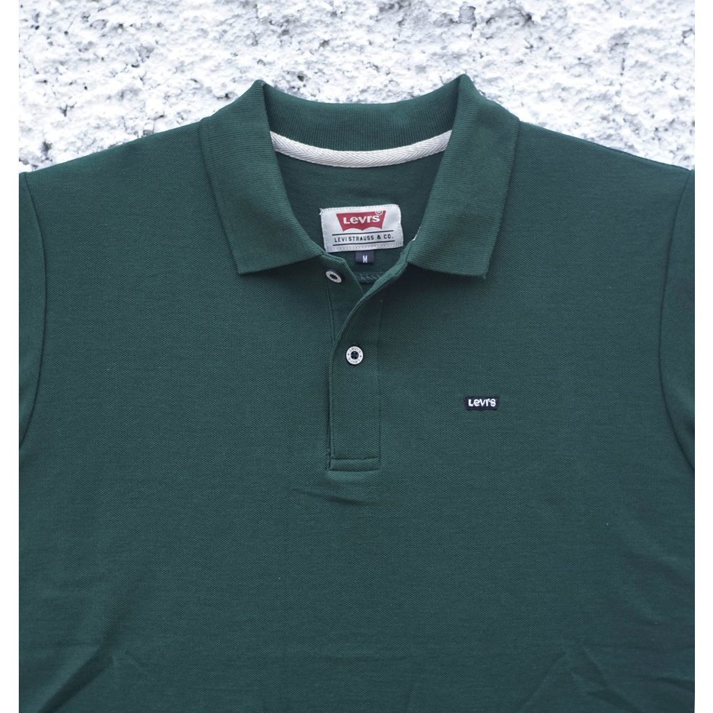 Kaos Pique Polo Levi's - Green