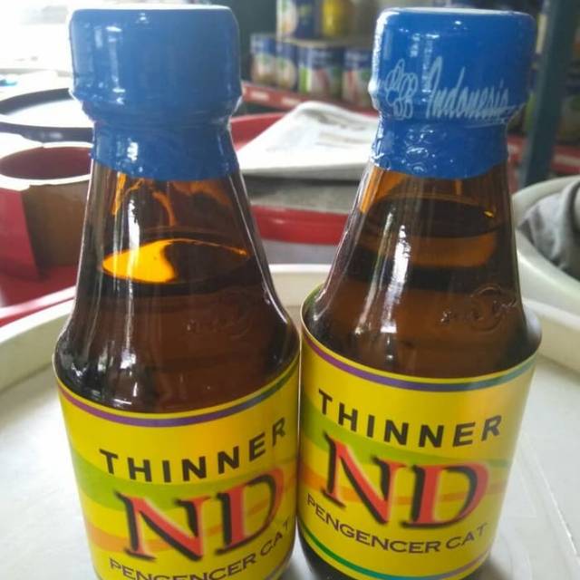 

Tener Thinner Tiner Minyak Cat Botol Kecil ND