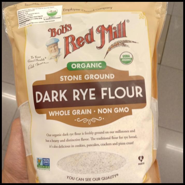 

Tepung Gandum Bob'S Red Mill Dark Rye Flour 567 Gr