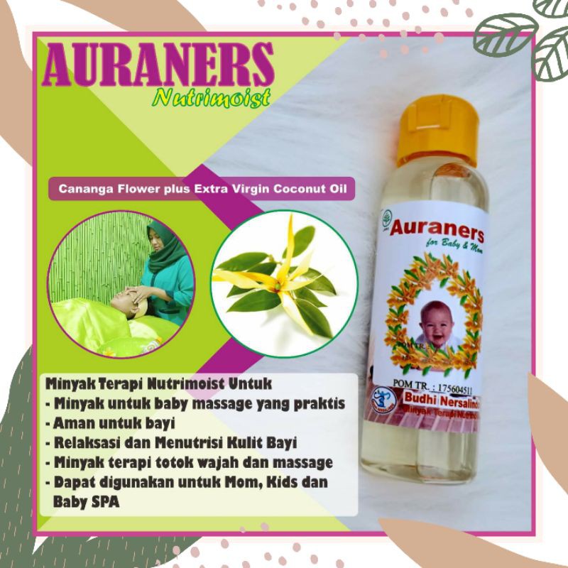 Auraners Nutrimoist untuk Mom, Kids, dan Baby Spa