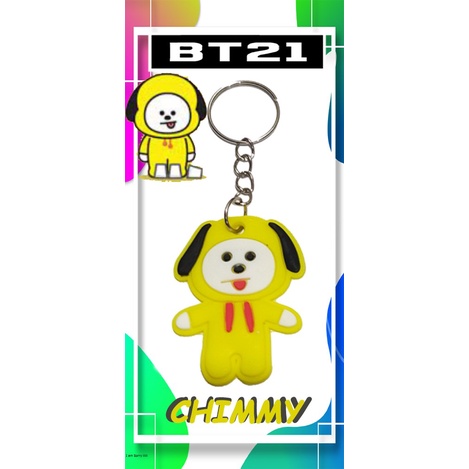 Gantungan Kunci K.POP BTS accessories Tas karakter boneka Boys BT21