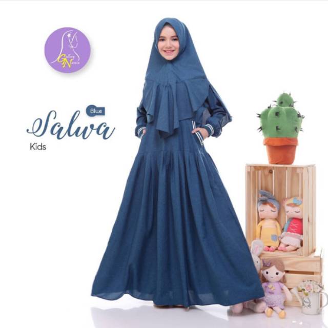 Preloved gamis set anak gallery namia amima