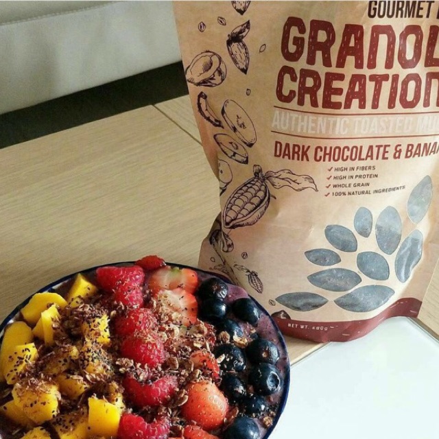 

Granola Creation 1kg - Dark Choco Banana