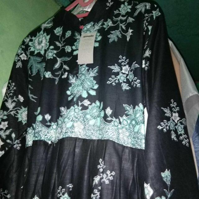 Maura Couple - Sania Ruffle Batik Couple Ori Ndoro Jowi Dnt Garansi Termurah  2593