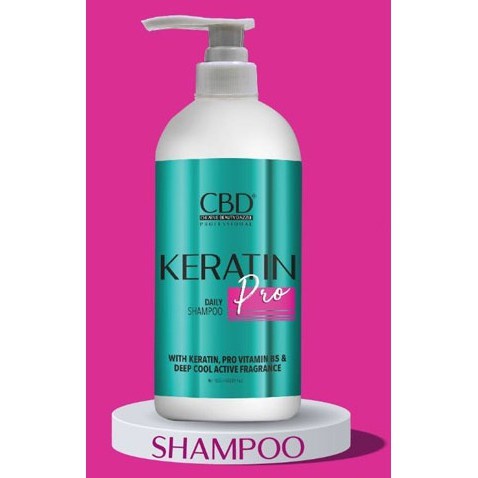 ★ BB ★  CBD Professional Keratin Pro Daily Shampoo - 1000ml