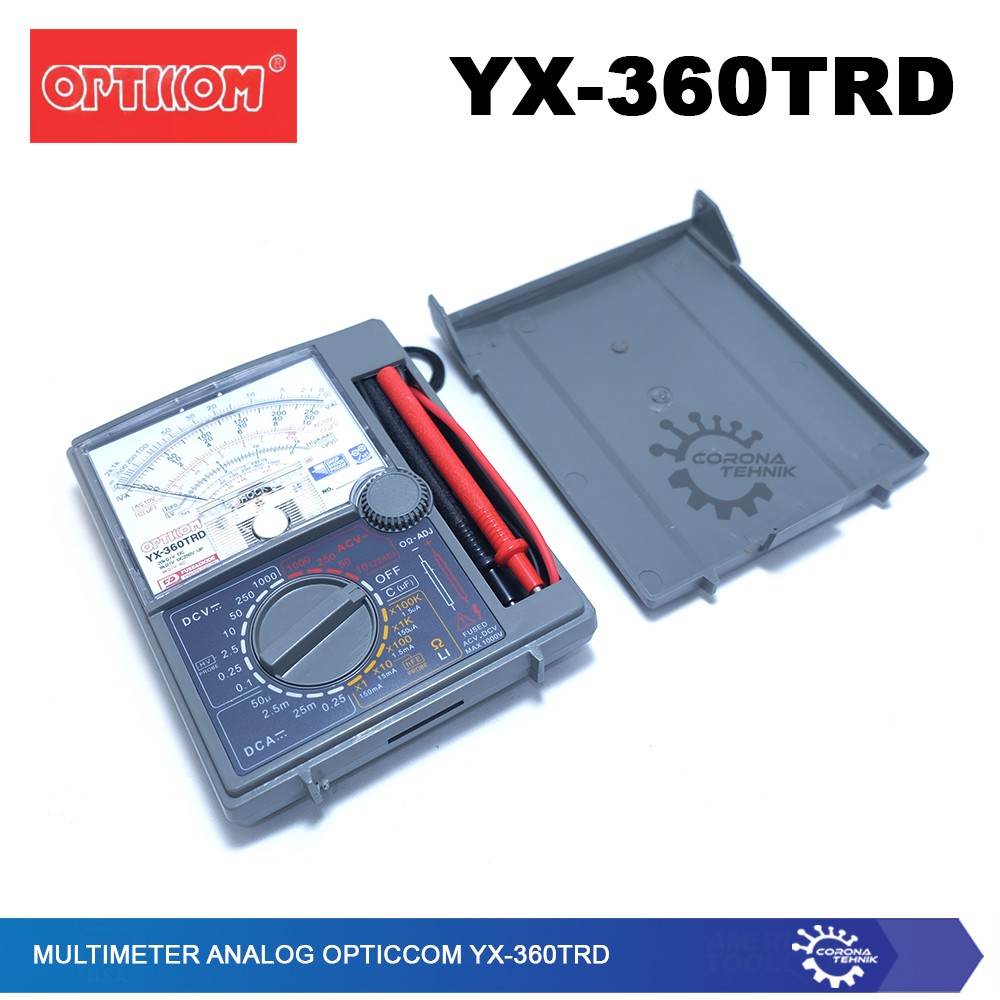 YX-360TRD - Multimeter Analog Opticcom