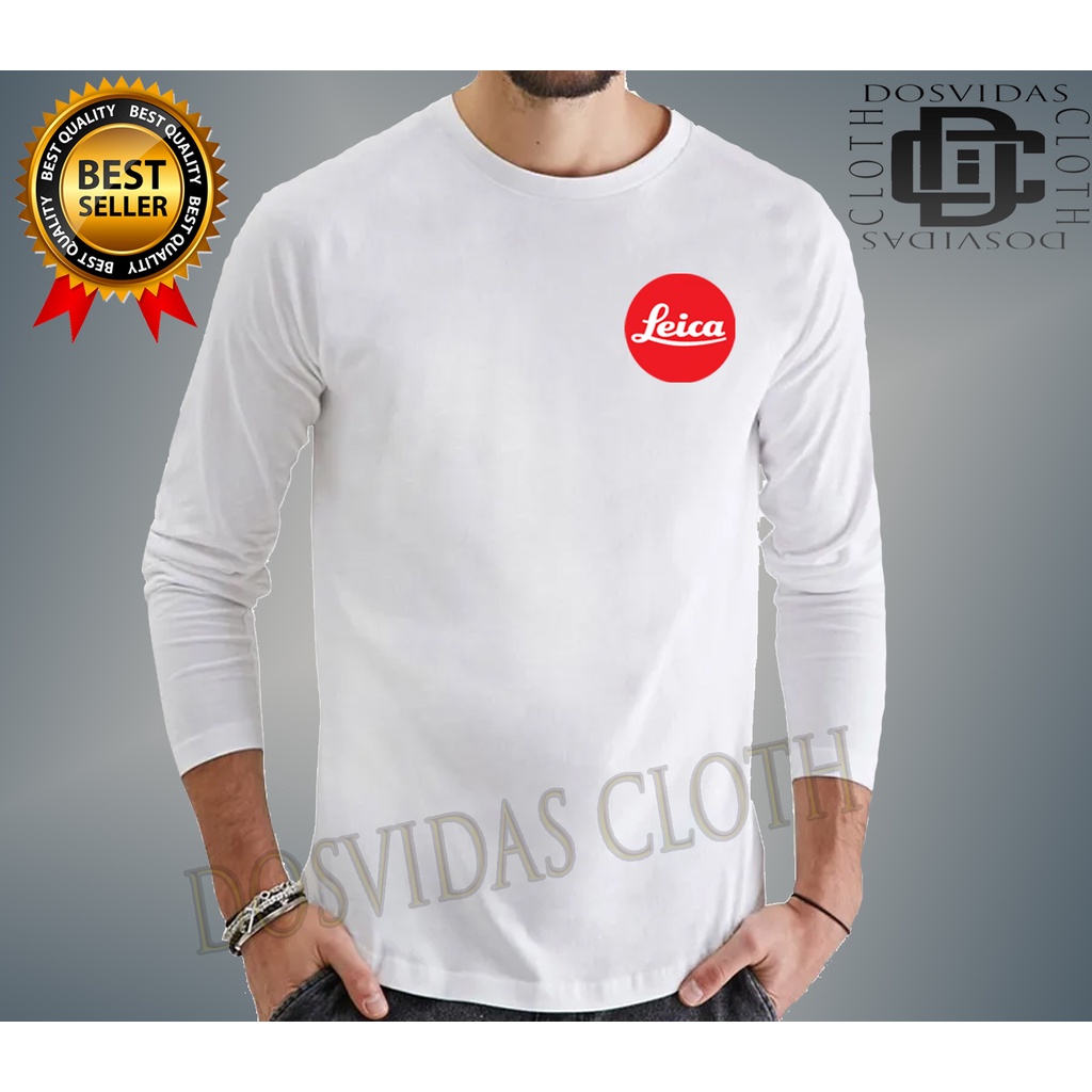 MURAH BAJU KAOS LENGAN PANJANG LEICA keren LEICA KAMERA