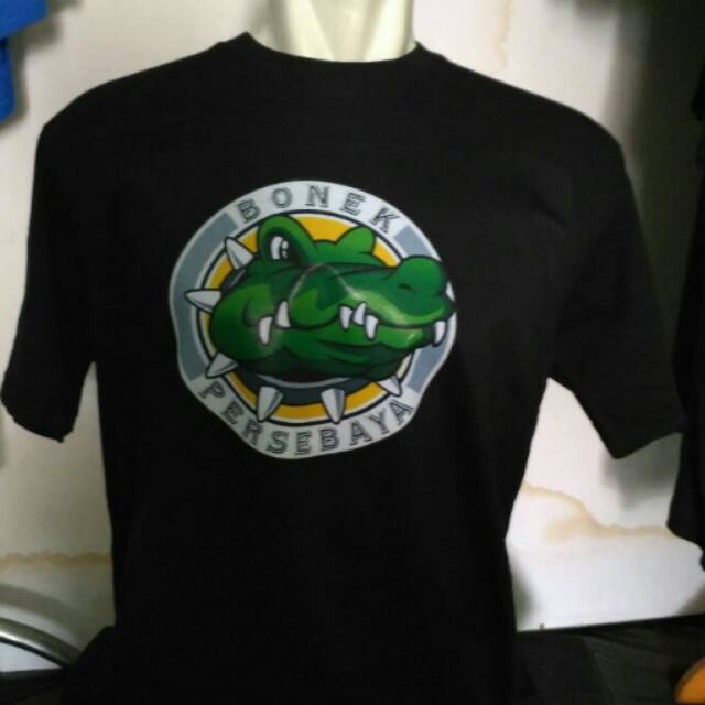 kaos persebaya casual cowok cewek / kaos custom