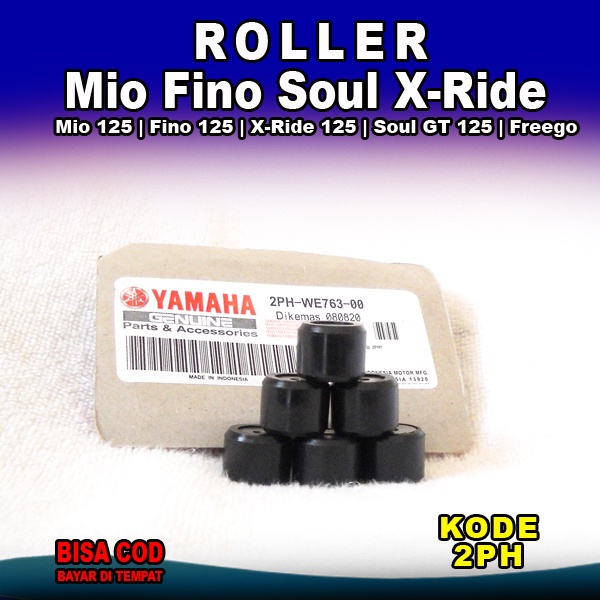 Roller Mio M3 Roller fino125 Roller x-ride 125 roller Soul gt 125 roller Freego 2PH-WE763-00 Roller 
