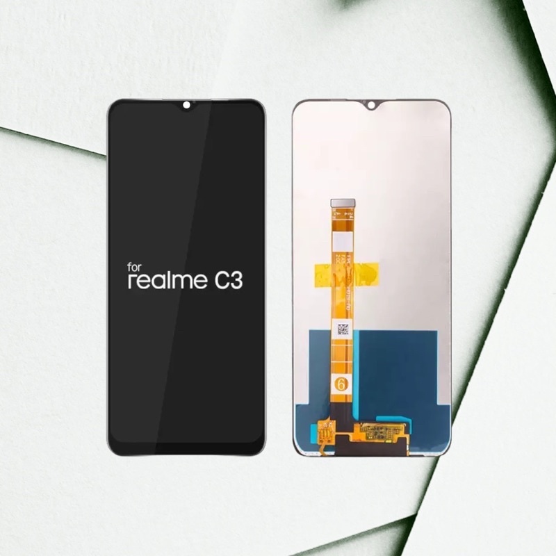 LCD TOUCHSCREEN REALME C3 / REALME 5 / REALME 5i / REALME 5s / REALME 6i - LCD UNIVERSAL