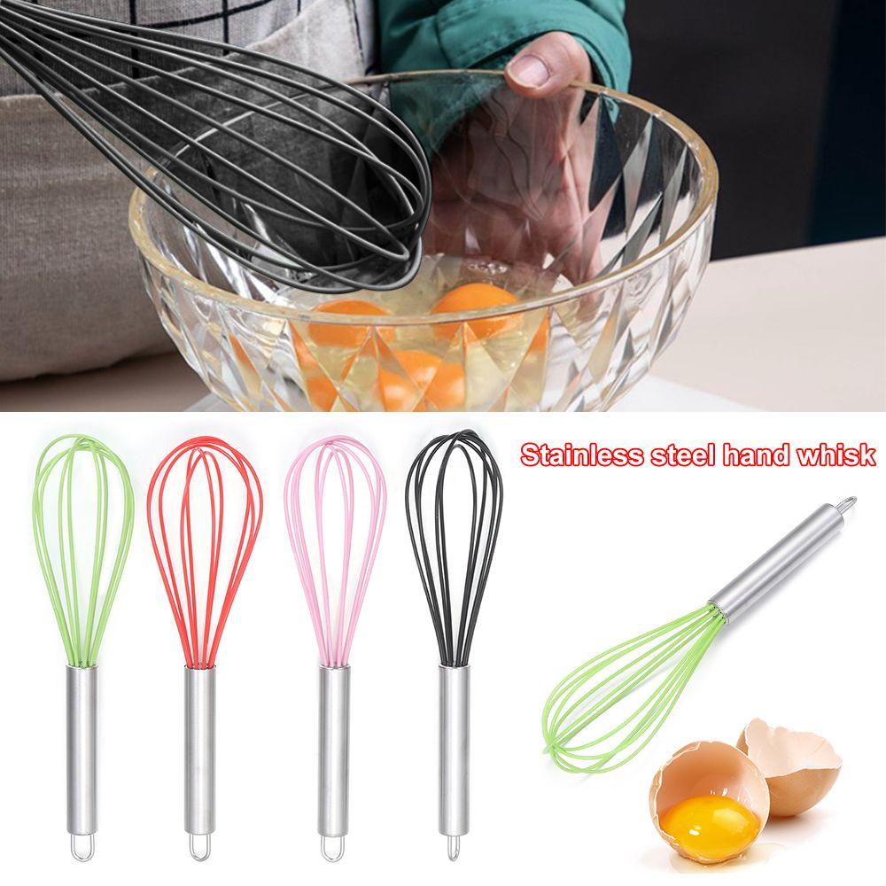 Preva Pengocok Telur Kawat Balon Hand Cookware Cream Stirrer Gadget Dapur Whisk Stainless Steel