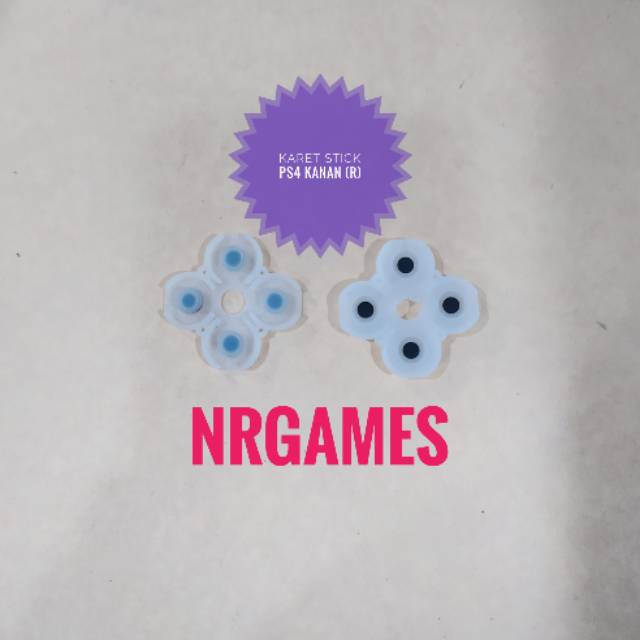 KARET STICK PS4 KANAN (R) KARET KANAN STICK PS4