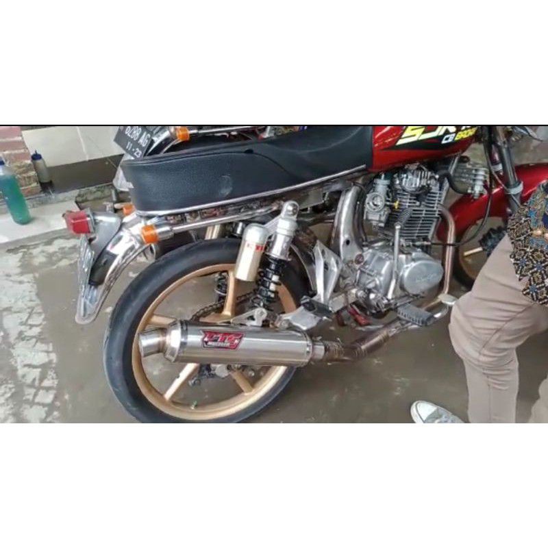 KNALPOT CTS MUFFLER PNP MP TIGER SCORPIO VIXION CB GL HEREK