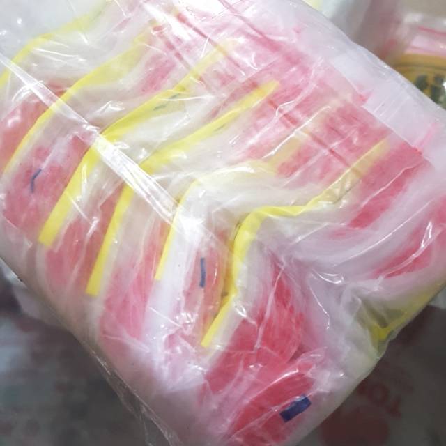 Plastik Klip C-tik 8,7x13 / Cetik Uk 8,7 x 13 Grosir Ecer