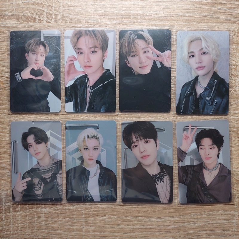 [Ready Stock] STRAY KIDS Oddinary Soundwave Lucky Draw Round 1 (SW LD R1) PVC Photocard & Photostrip