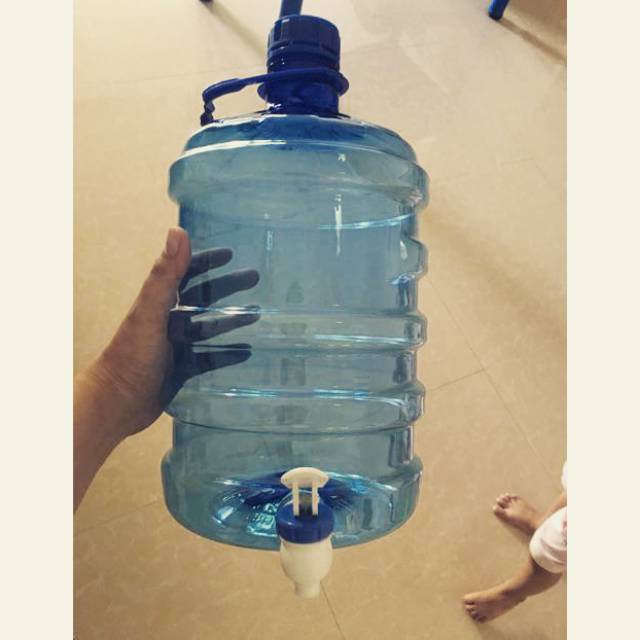  GALON  MINI 5  LITER  KRAN Shopee Indonesia