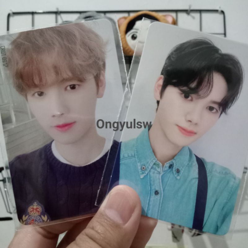 PHOTOCARD CRAVITY CLOUD 9 - C EXPRESS JUNGMO MINHEE